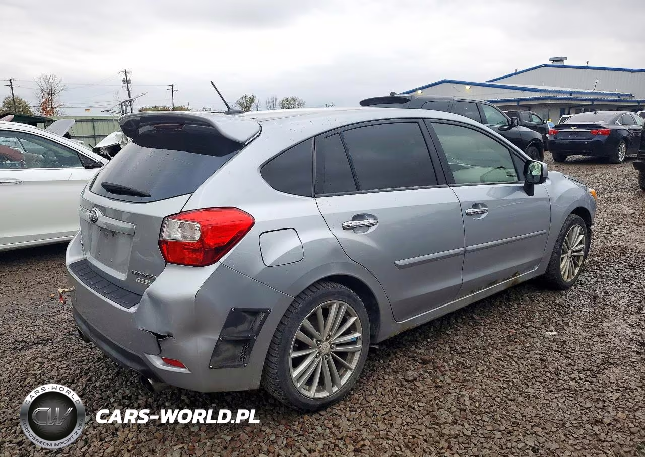 2013 Subaru Impreza Limited VIN:JF1GPAK63DH818787 - 3