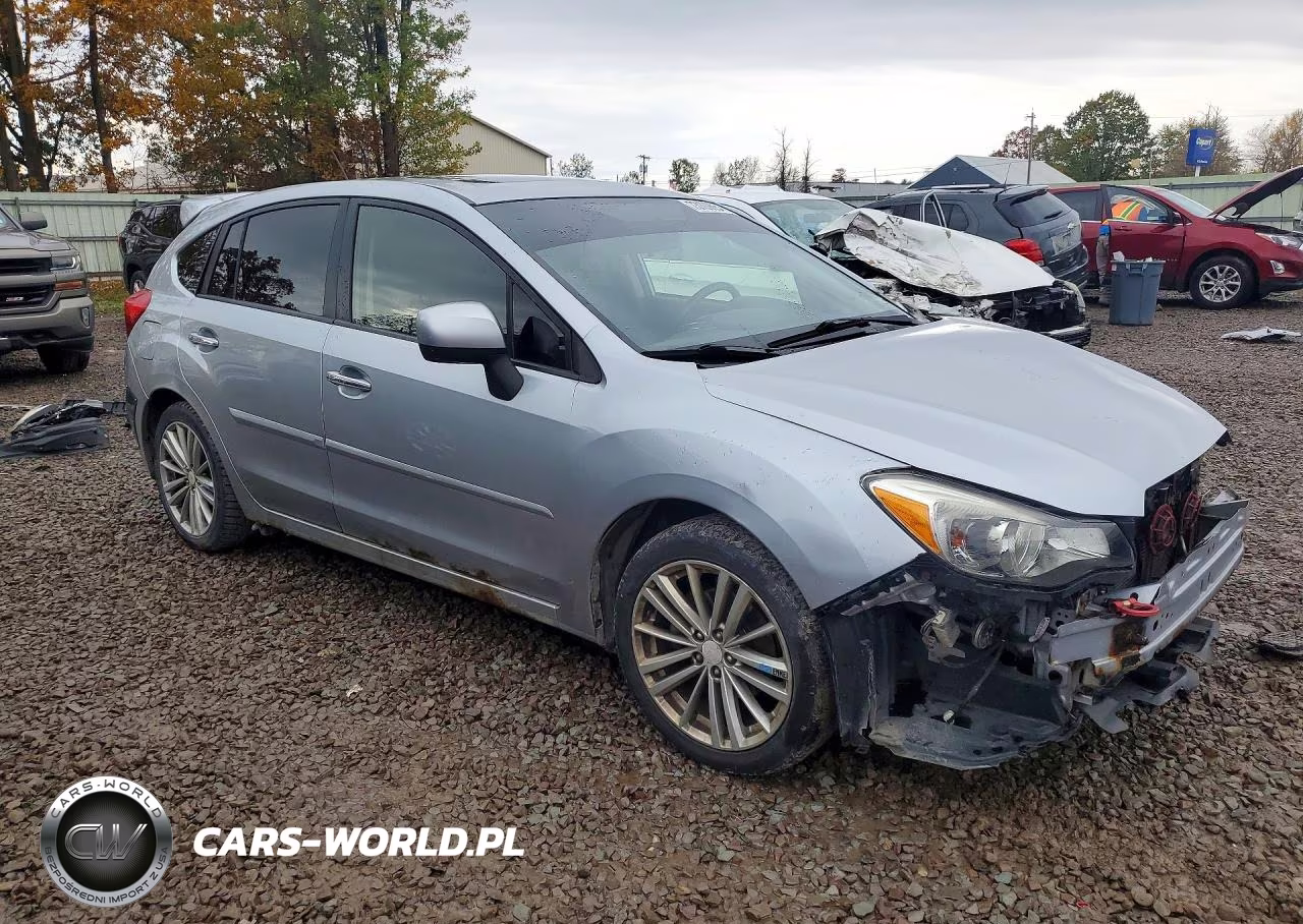 2013 Subaru Impreza Limited VIN:JF1GPAK63DH818787 - 4