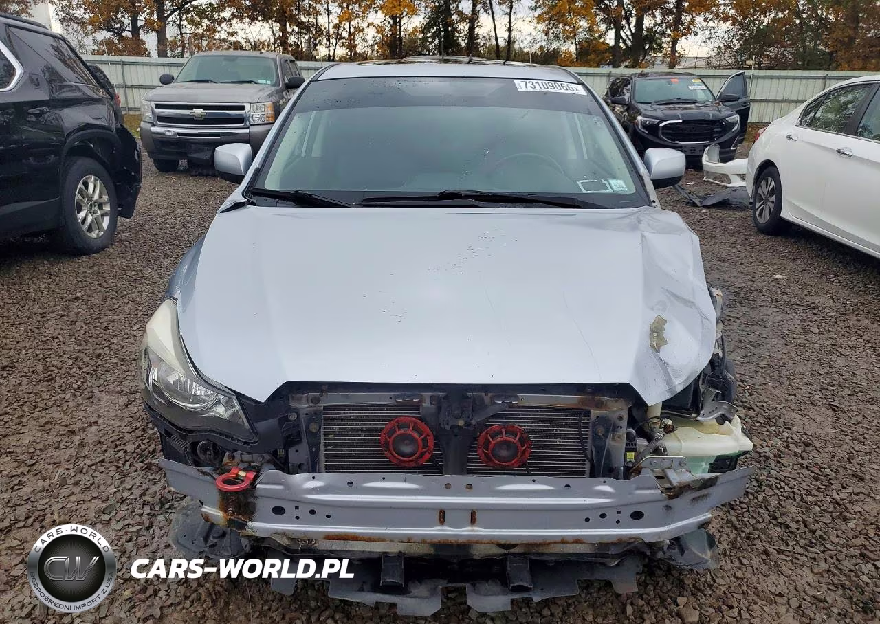 2013 Subaru Impreza Limited VIN:JF1GPAK63DH818787 - 5
