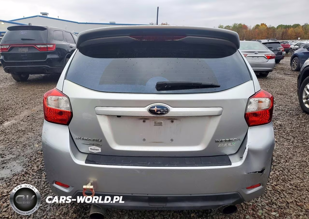 2013 Subaru Impreza Limited VIN:JF1GPAK63DH818787 - 6