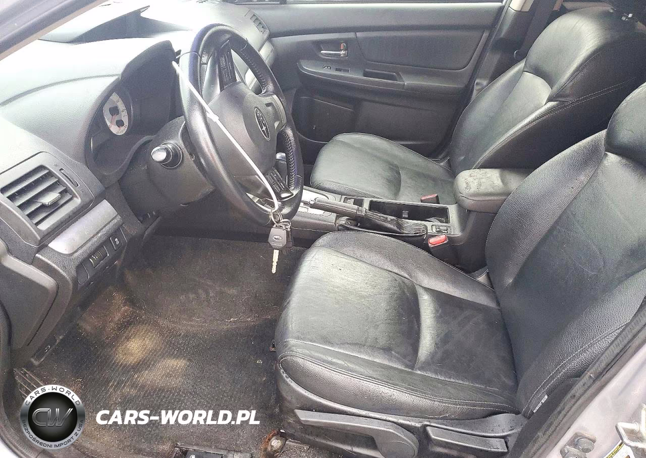 2013 Subaru Impreza Limited VIN:JF1GPAK63DH818787 - 7