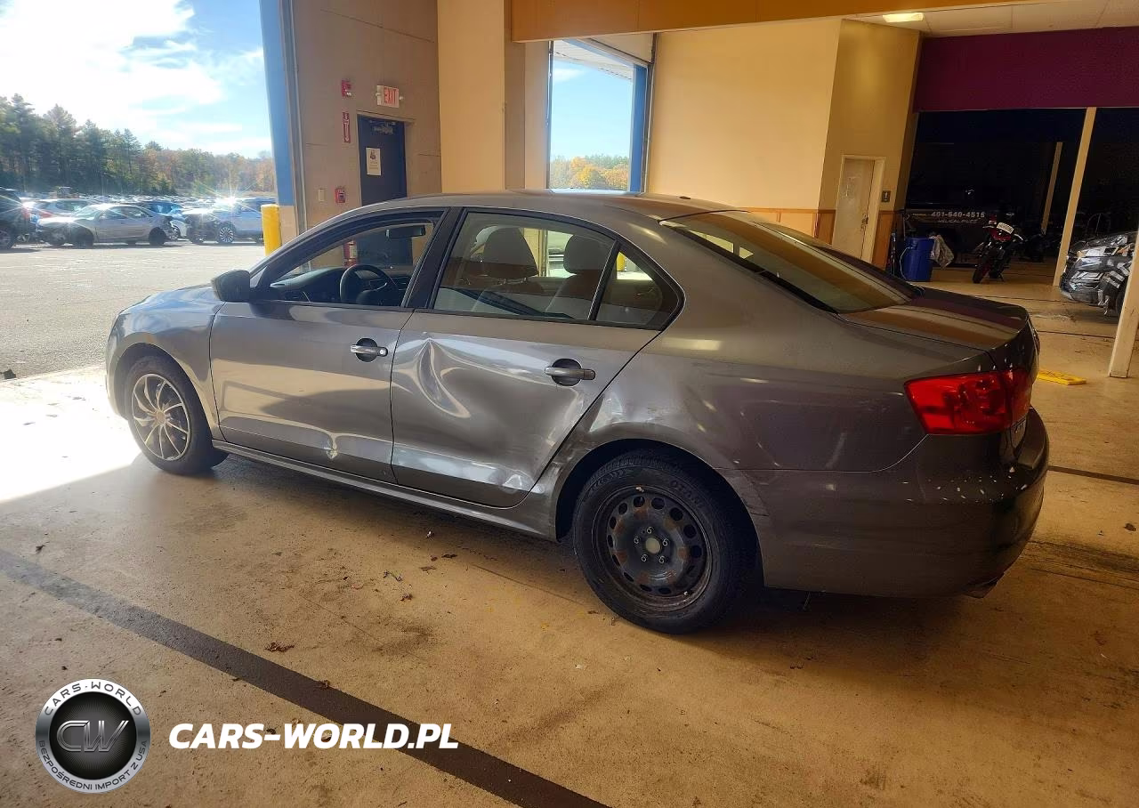 2011 Volkswagen Jetta Base VIN:3VW2K7AJ2BM104506 - 2