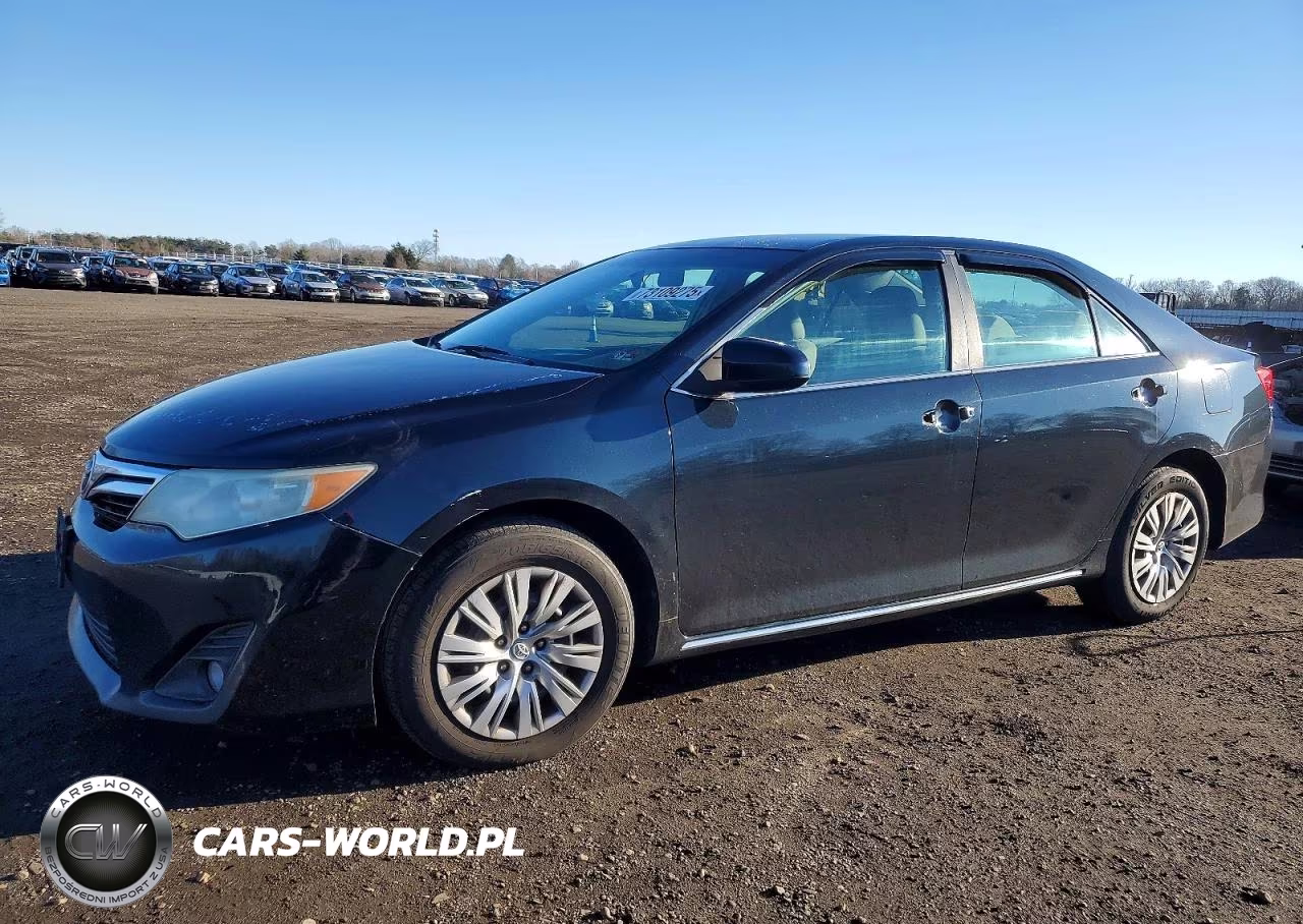 2012 Toyota Camry Le