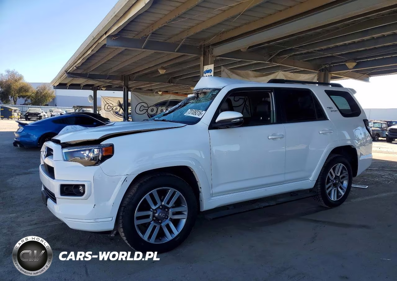 2022 Toyota 4Runner Trd Sport VIN:JTEAU5JR4N5267652 - 1