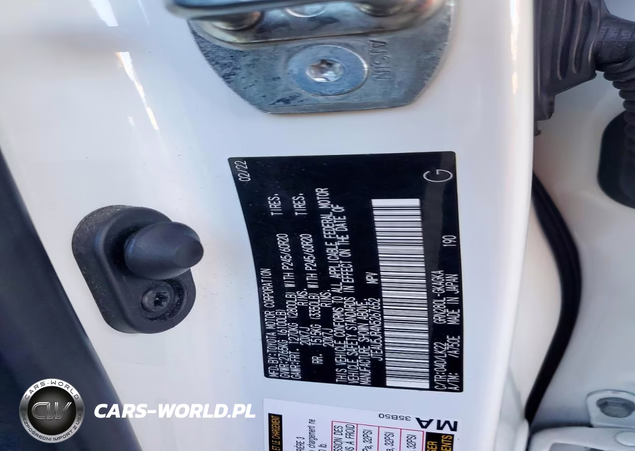 2022 Toyota 4Runner Trd Sport VIN:JTEAU5JR4N5267652 - 12