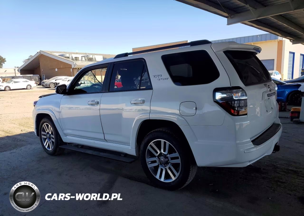 2022 Toyota 4Runner Trd Sport VIN:JTEAU5JR4N5267652 - 2