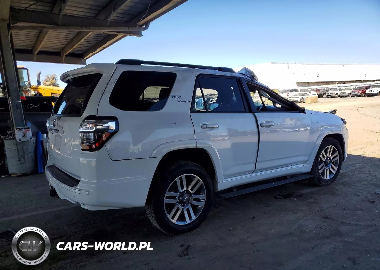 2022 Toyota 4Runner Trd Sport VIN:JTEAU5JR4N5267652 - 3