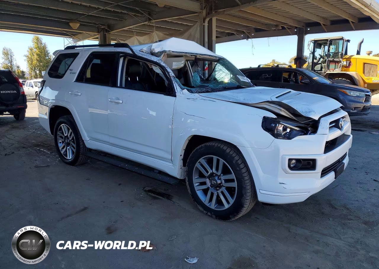 2022 Toyota 4Runner Trd Sport VIN:JTEAU5JR4N5267652 - 4