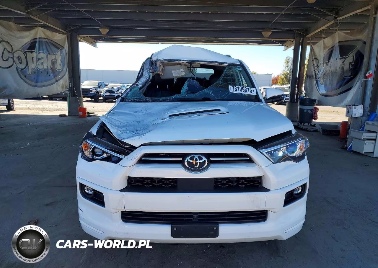 2022 Toyota 4Runner Trd Sport VIN:JTEAU5JR4N5267652 - 5