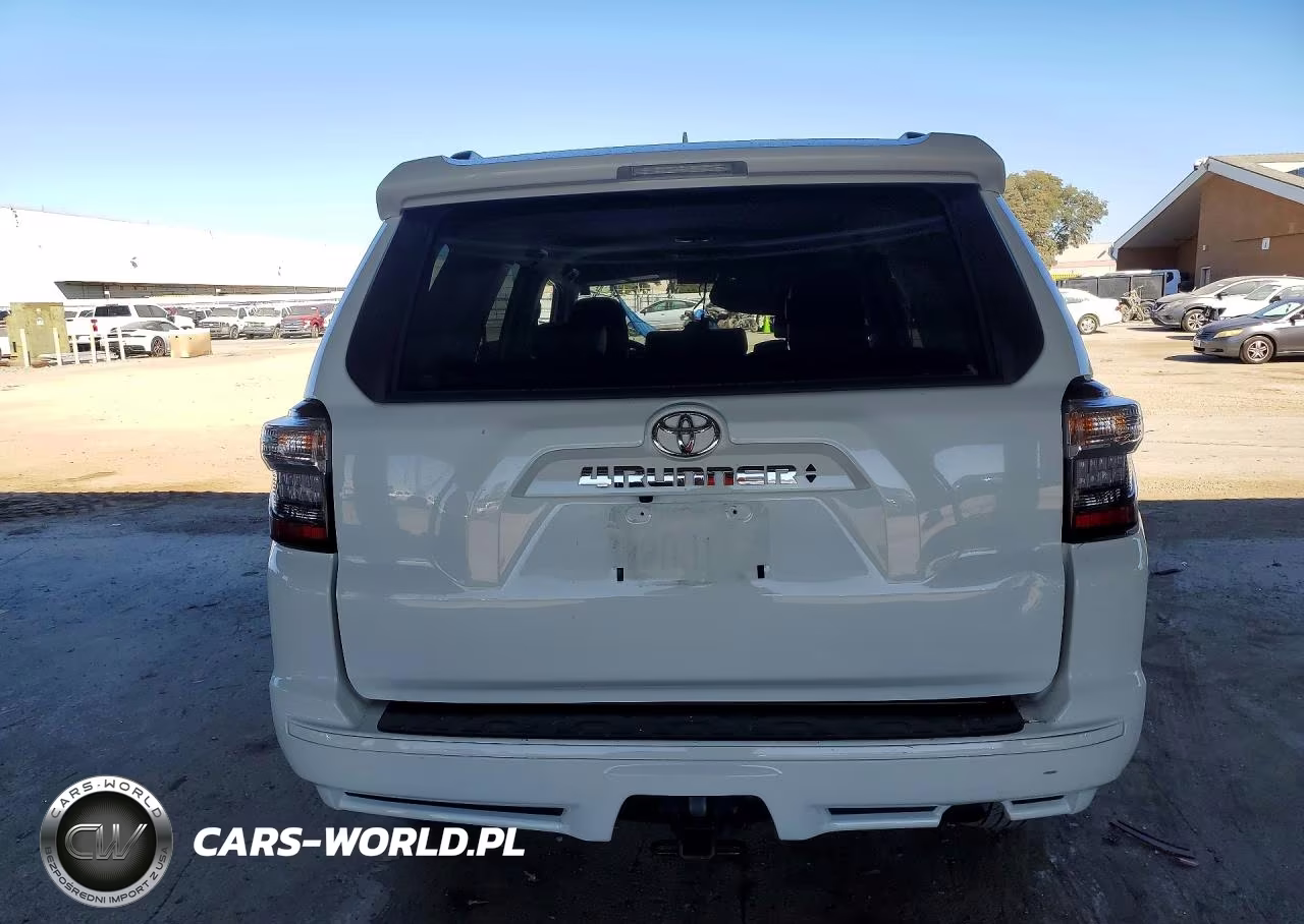 2022 Toyota 4Runner Trd Sport VIN:JTEAU5JR4N5267652 - 6