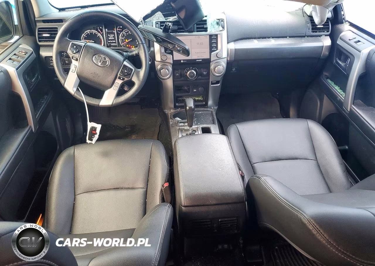 2022 Toyota 4Runner Trd Sport VIN:JTEAU5JR4N5267652 - 8