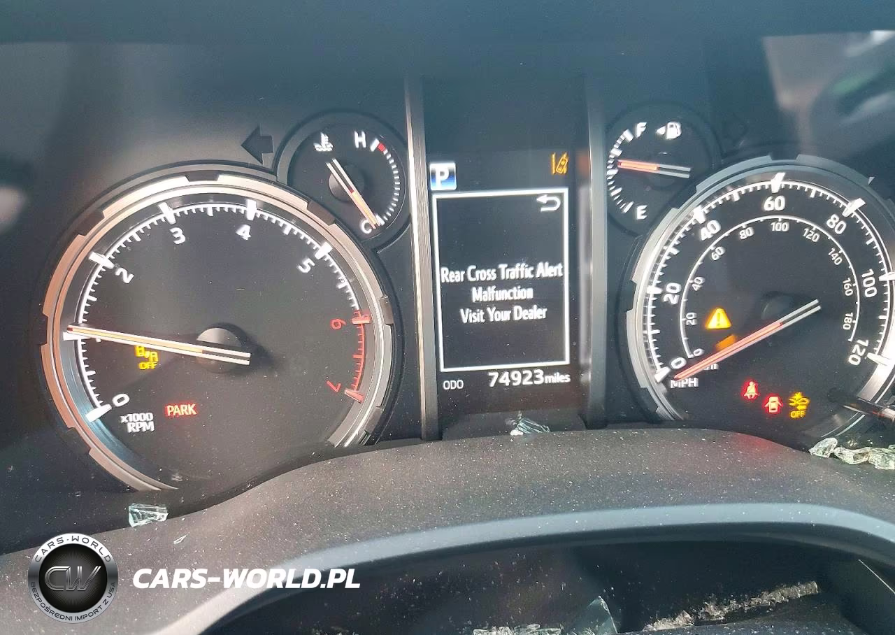 2022 Toyota 4Runner Trd Sport VIN:JTEAU5JR4N5267652 - 9