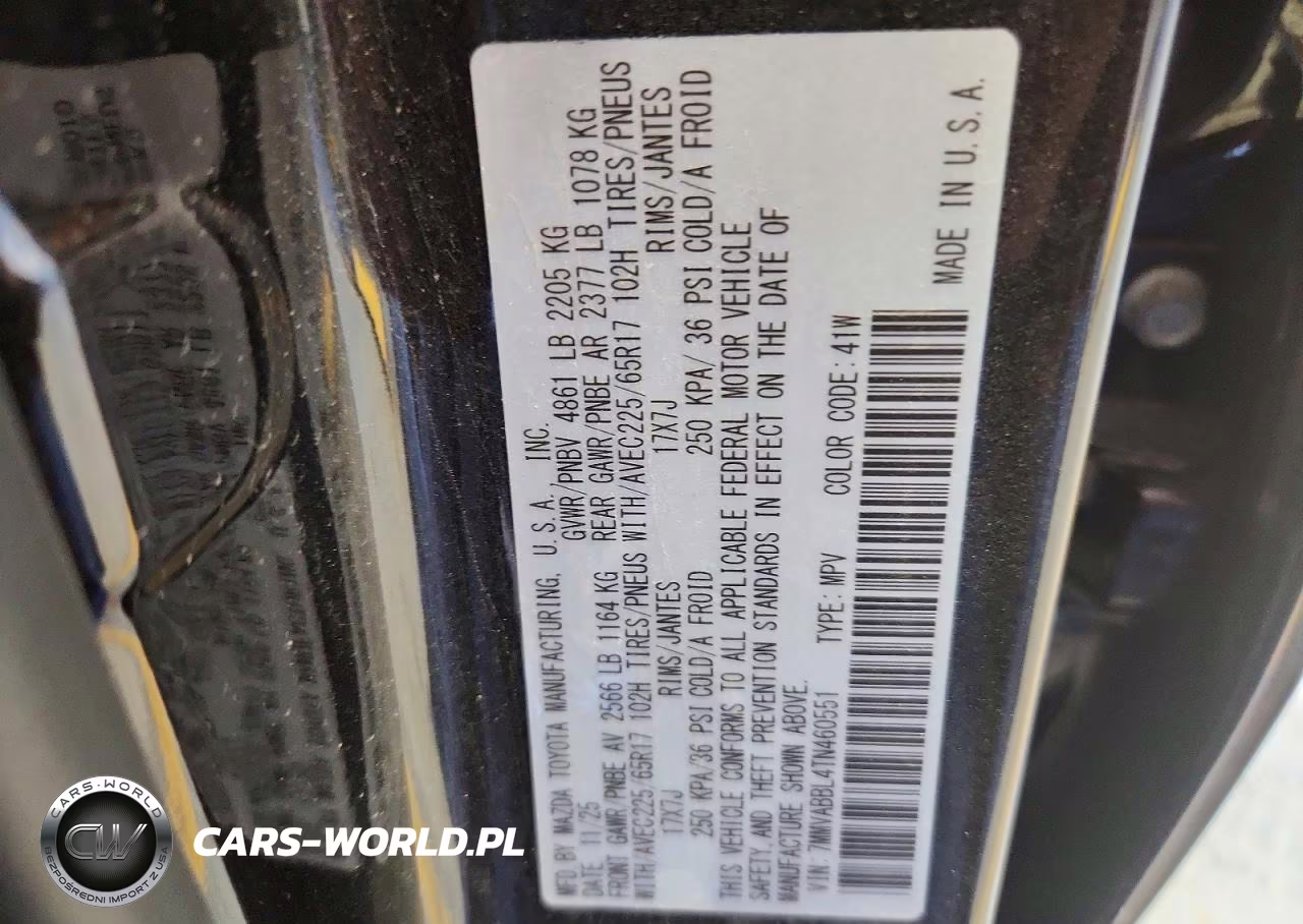 2026 Mazda Cx-50 Preferred VIN:7MMVABBL4TN460551 - 12