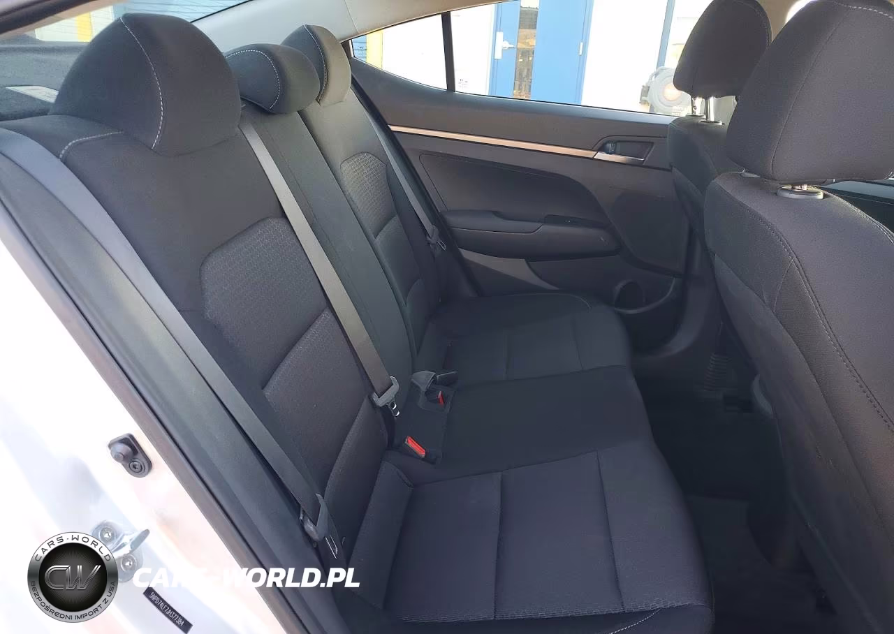 2018 Hyundai Elantra Se VIN:5NPD74LF7JH377384 - 10