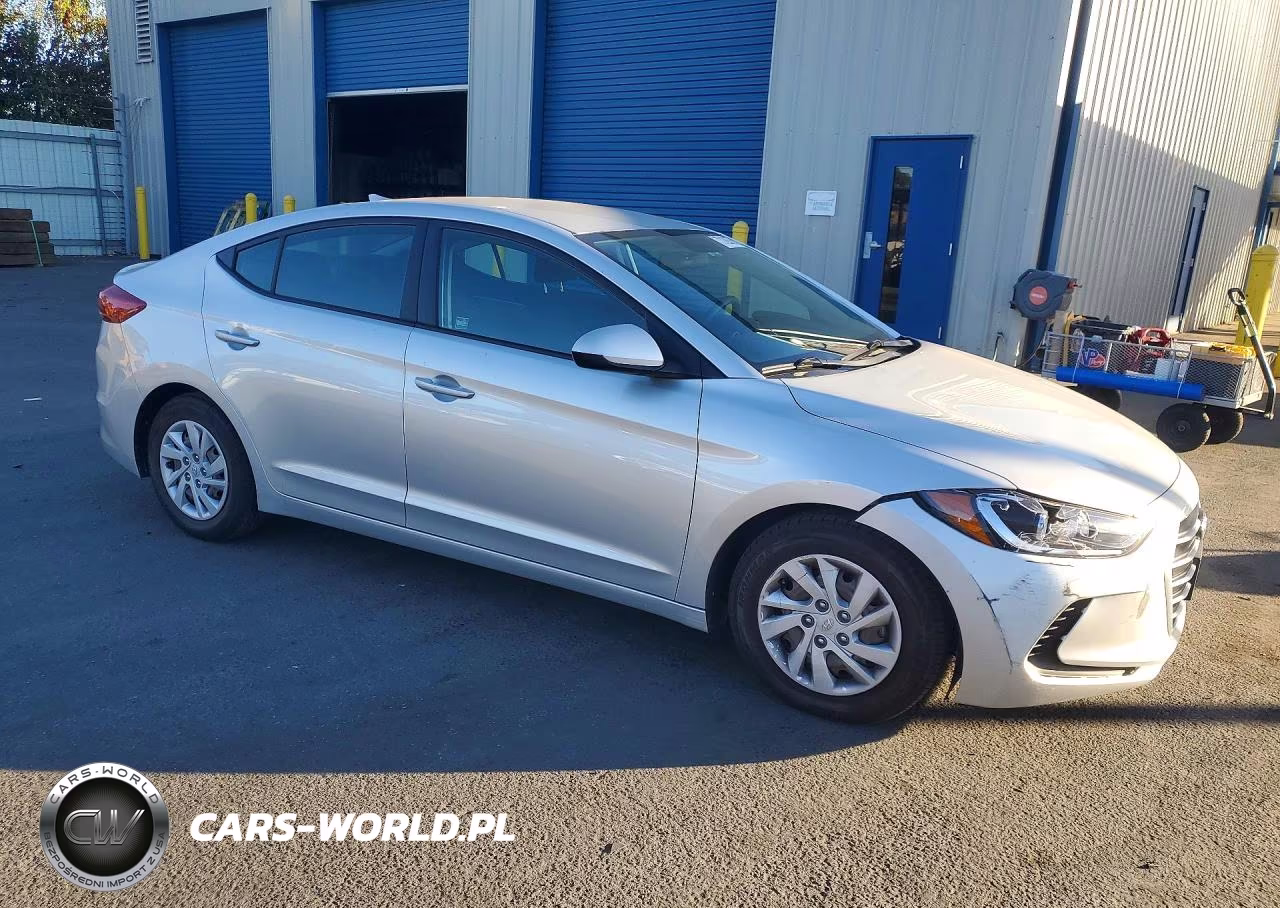 2018 Hyundai Elantra Se VIN:5NPD74LF7JH377384 - 4