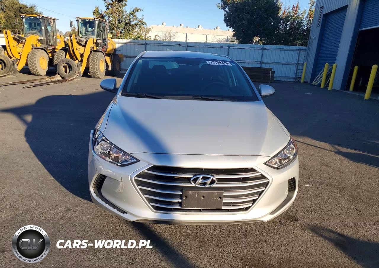 2018 Hyundai Elantra Se VIN:5NPD74LF7JH377384 - 5