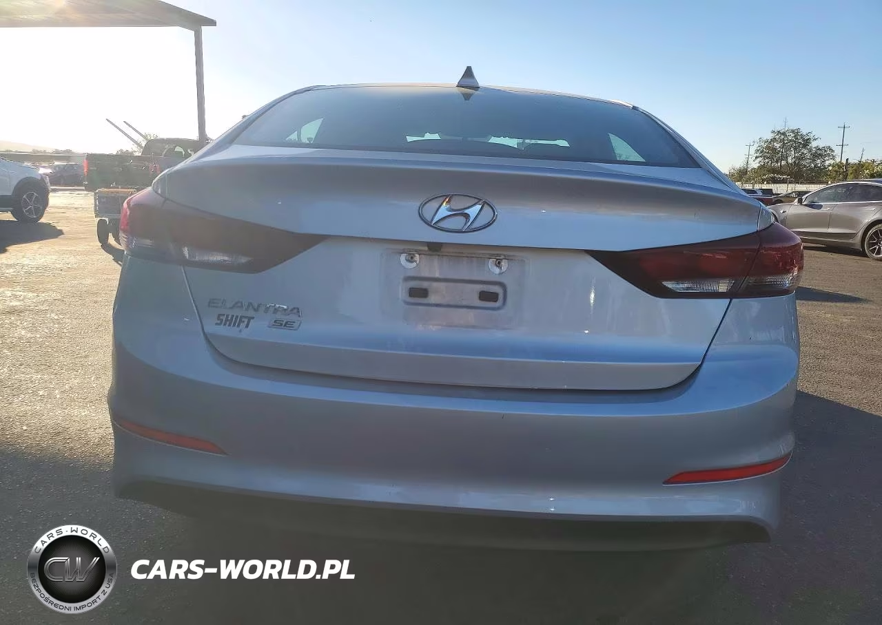 2018 Hyundai Elantra Se VIN:5NPD74LF7JH377384 - 6