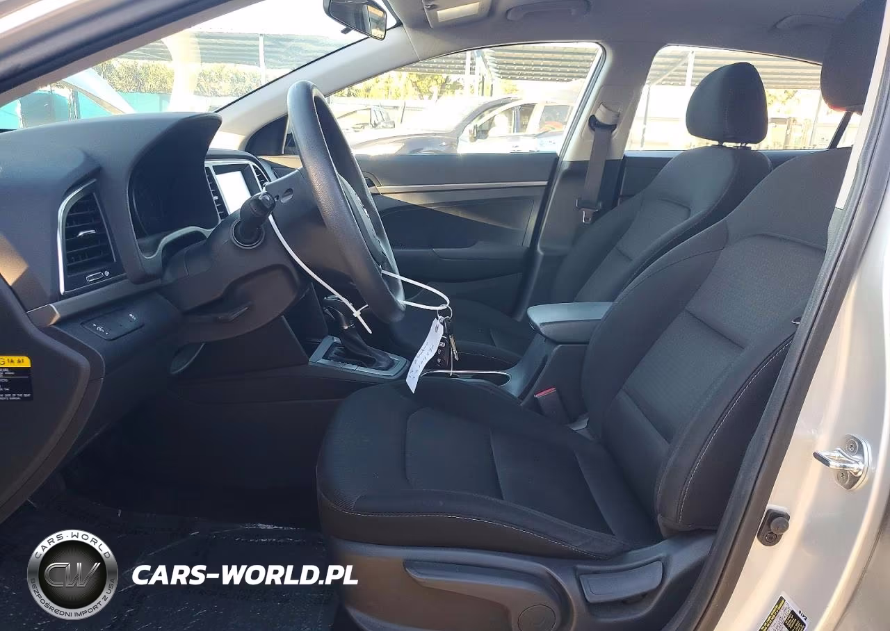 2018 Hyundai Elantra Se VIN:5NPD74LF7JH377384 - 7