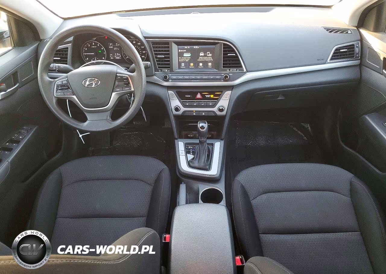 2018 Hyundai Elantra Se VIN:5NPD74LF7JH377384 - 8