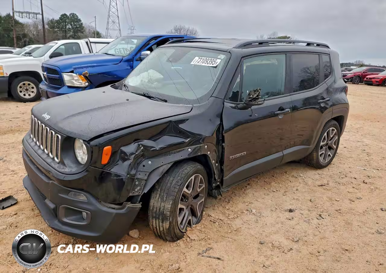 2017 Jeep Renegade Latitude