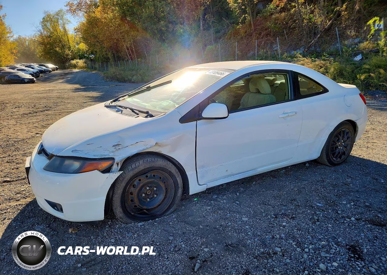 2008 Honda Civic Lx VIN:2HGFG12698H564624 - 1