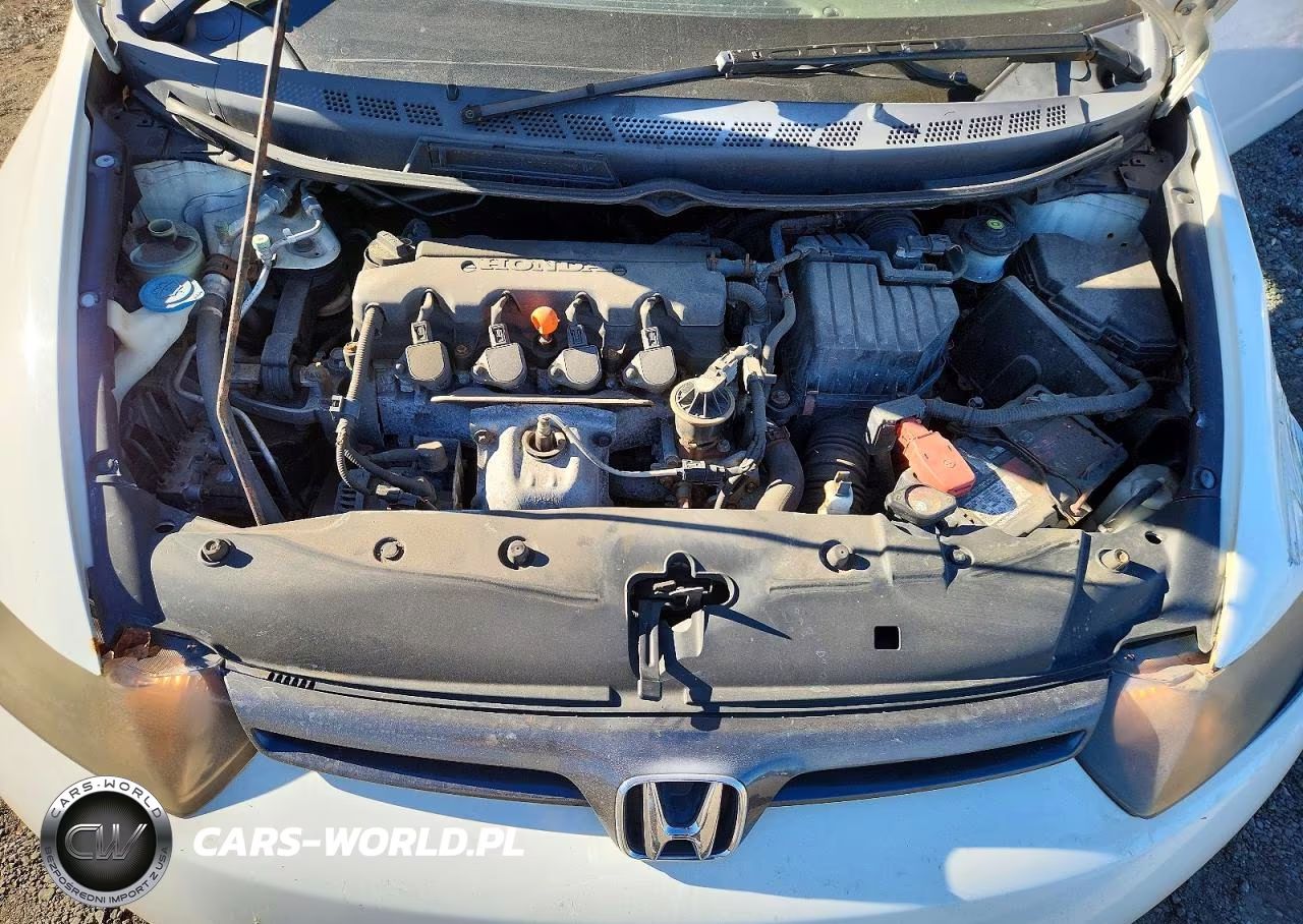 2008 Honda Civic Lx VIN:2HGFG12698H564624 - 11