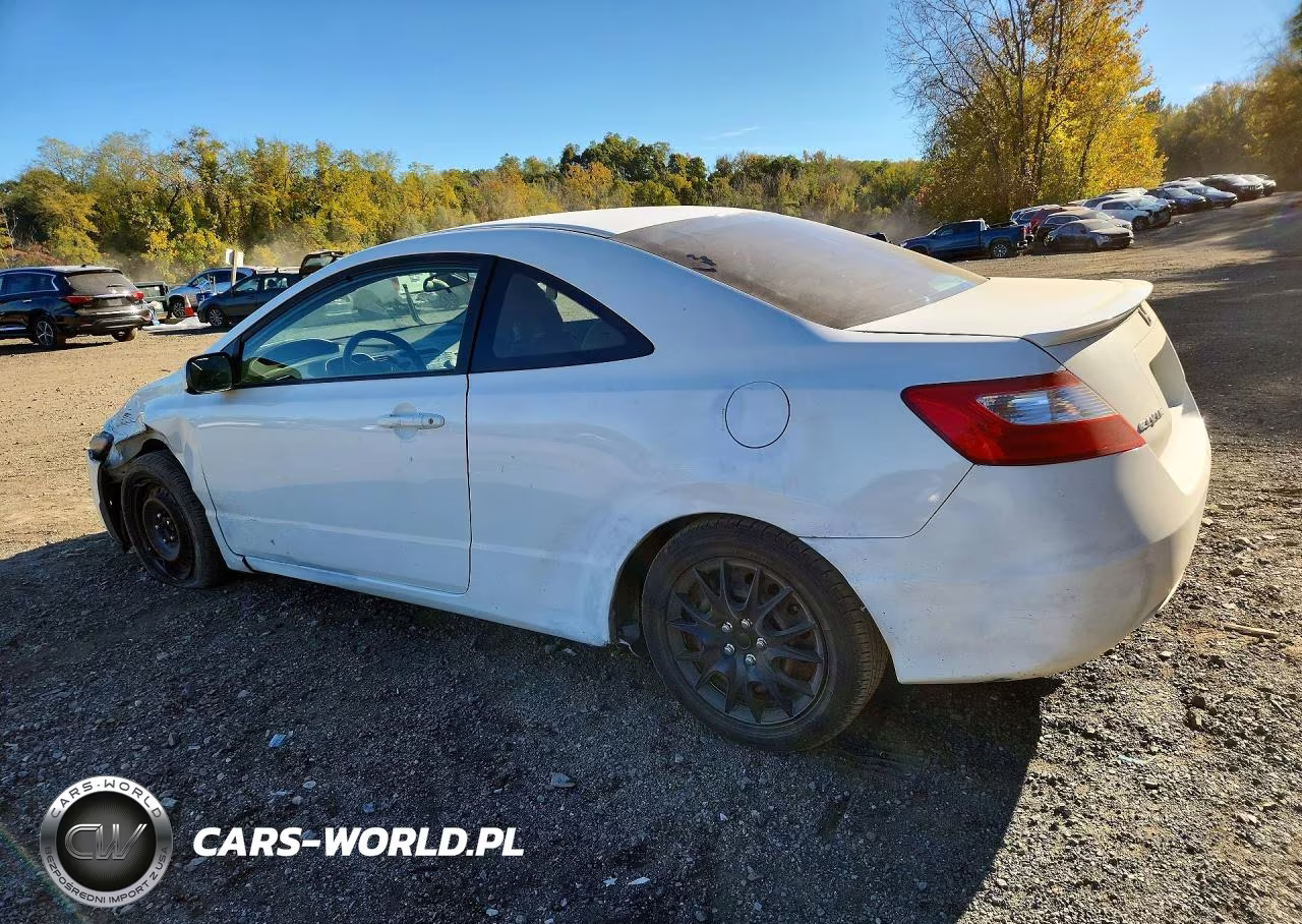 2008 Honda Civic Lx VIN:2HGFG12698H564624 - 2