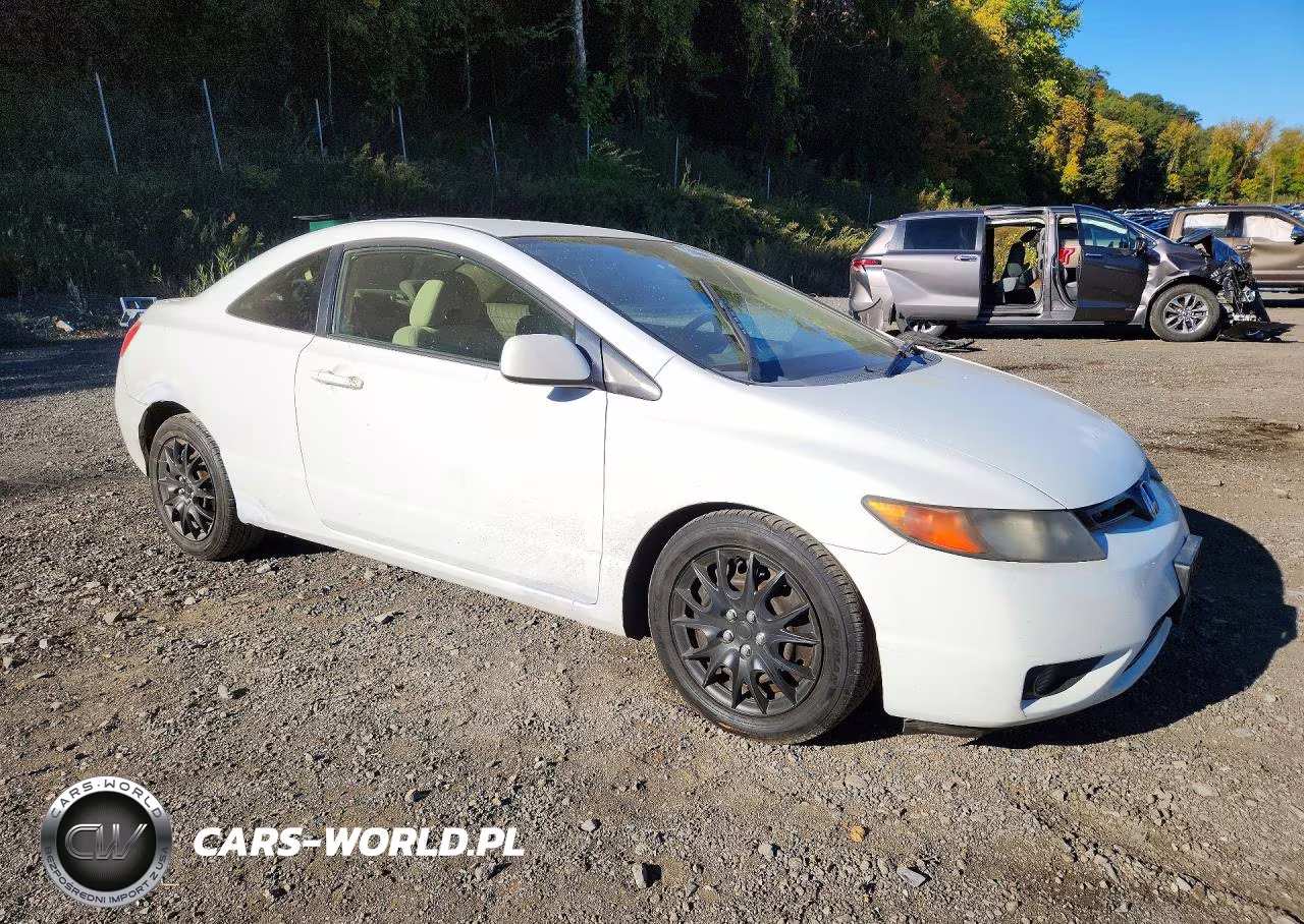 2008 Honda Civic Lx VIN:2HGFG12698H564624 - 4