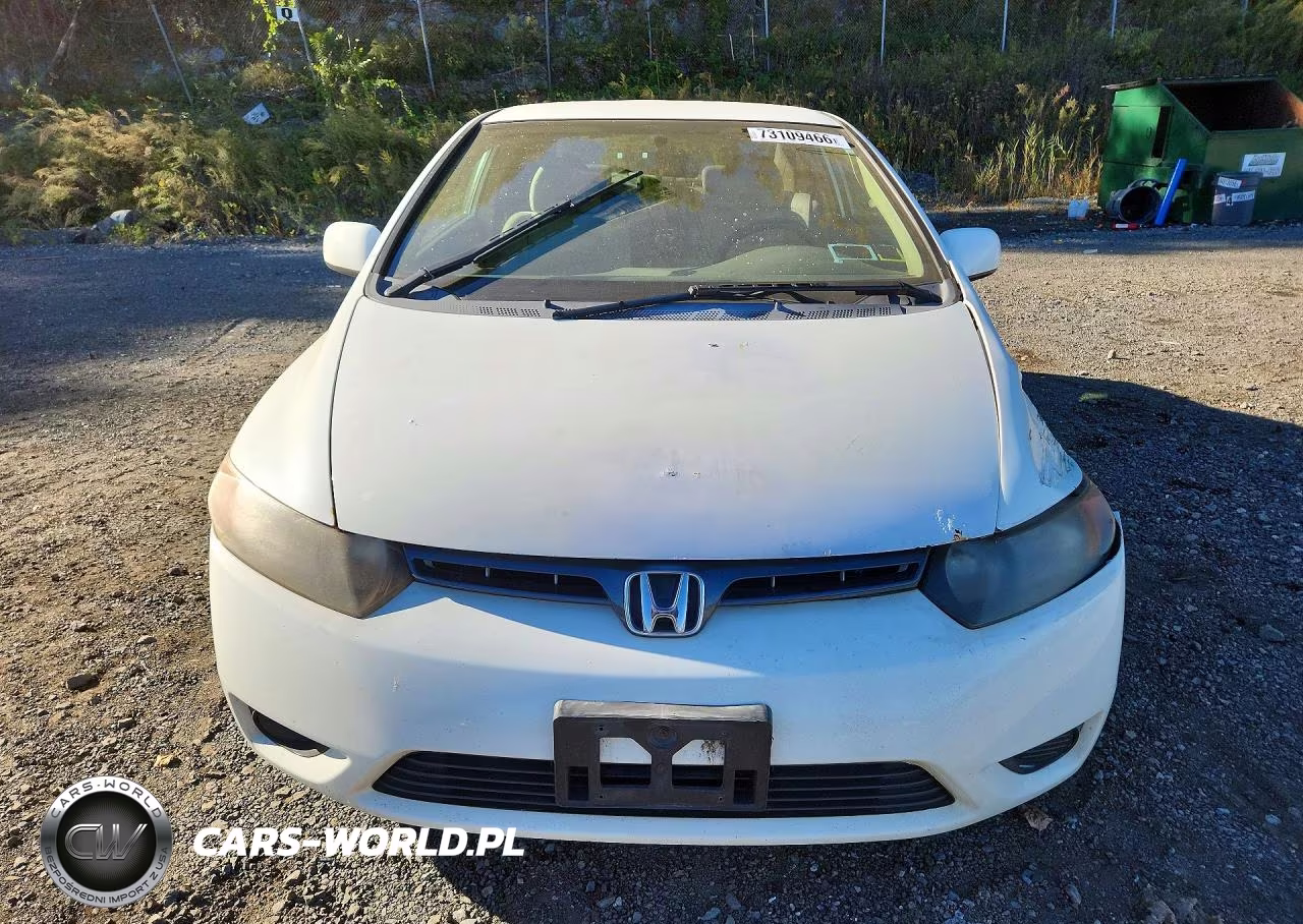 2008 Honda Civic Lx VIN:2HGFG12698H564624 - 5
