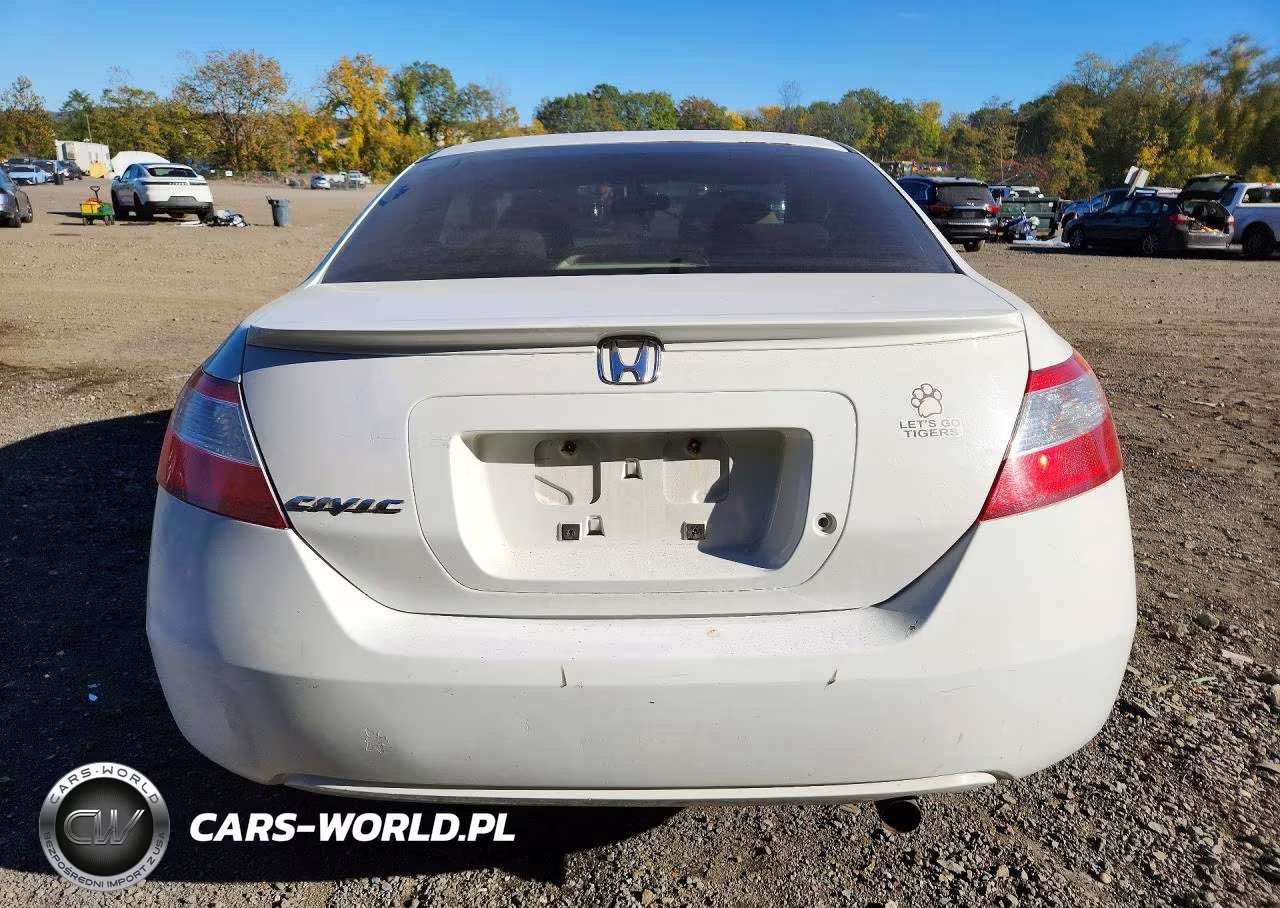 2008 Honda Civic Lx VIN:2HGFG12698H564624 - 6