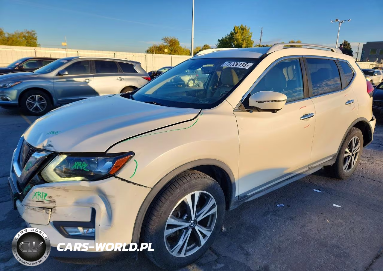 2017 Nissan Rogue Sl