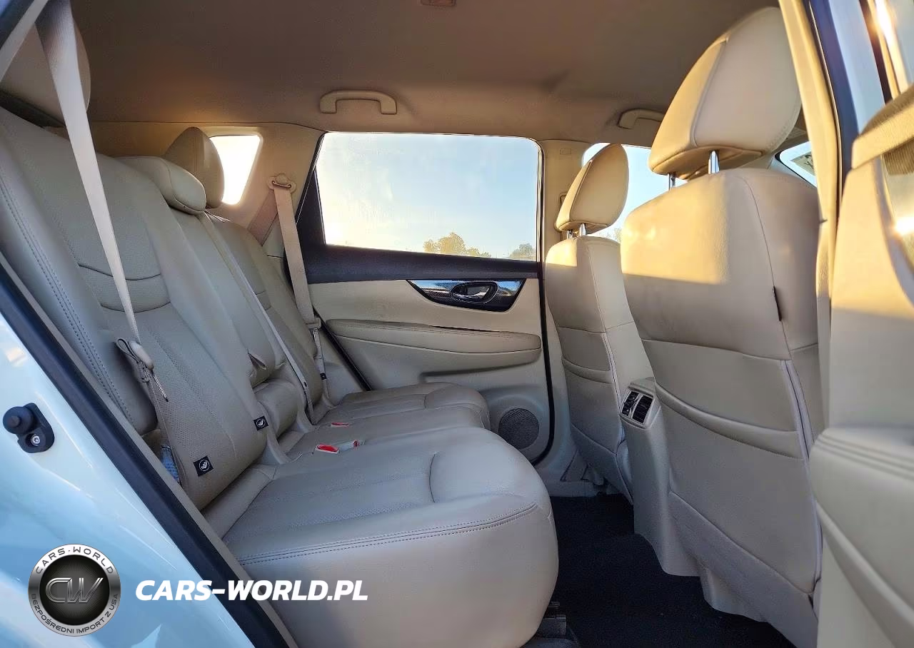 2017 Nissan Rogue Sl VIN:JN8AT2MV3HW275887 - 11