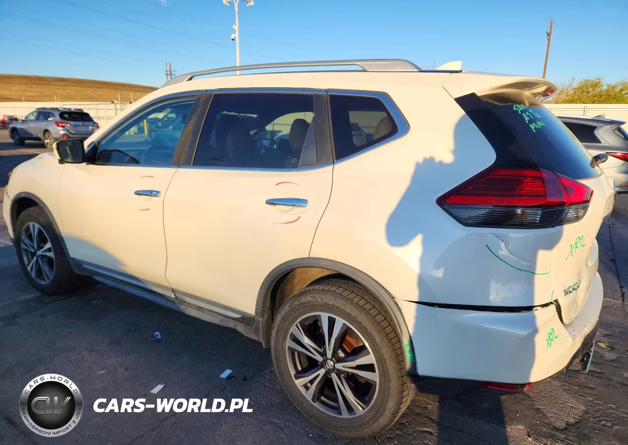2017 Nissan Rogue Sl VIN:JN8AT2MV3HW275887 - 2