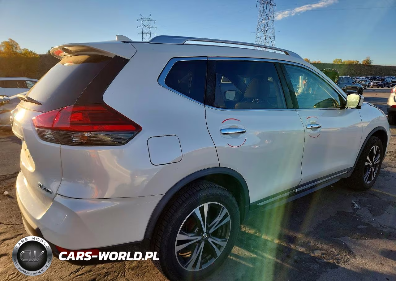 2017 Nissan Rogue Sl VIN:JN8AT2MV3HW275887 - 3