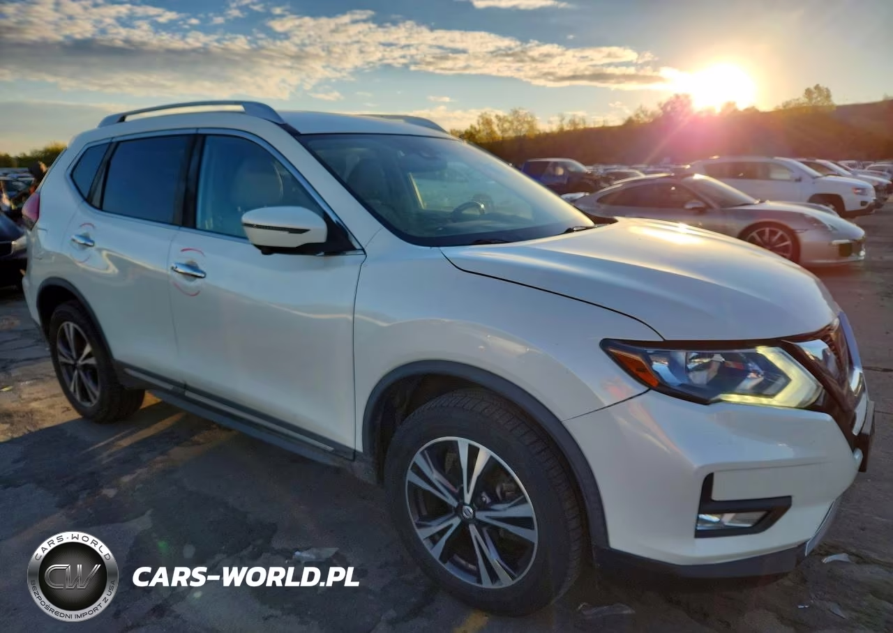 2017 Nissan Rogue Sl VIN:JN8AT2MV3HW275887 - 4