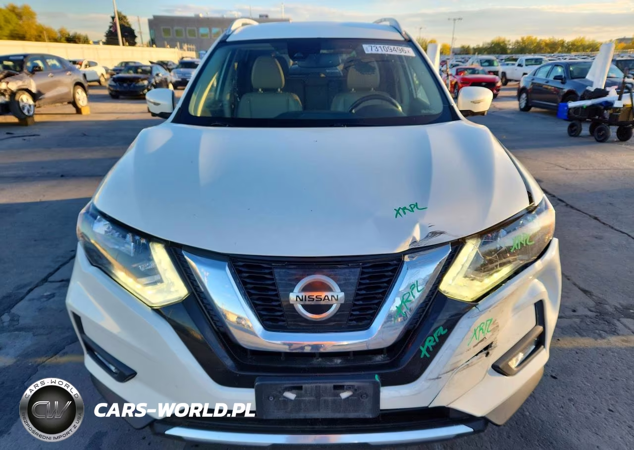 2017 Nissan Rogue Sl VIN:JN8AT2MV3HW275887 - 5