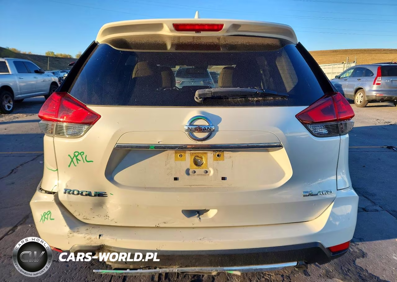 2017 Nissan Rogue Sl VIN:JN8AT2MV3HW275887 - 6