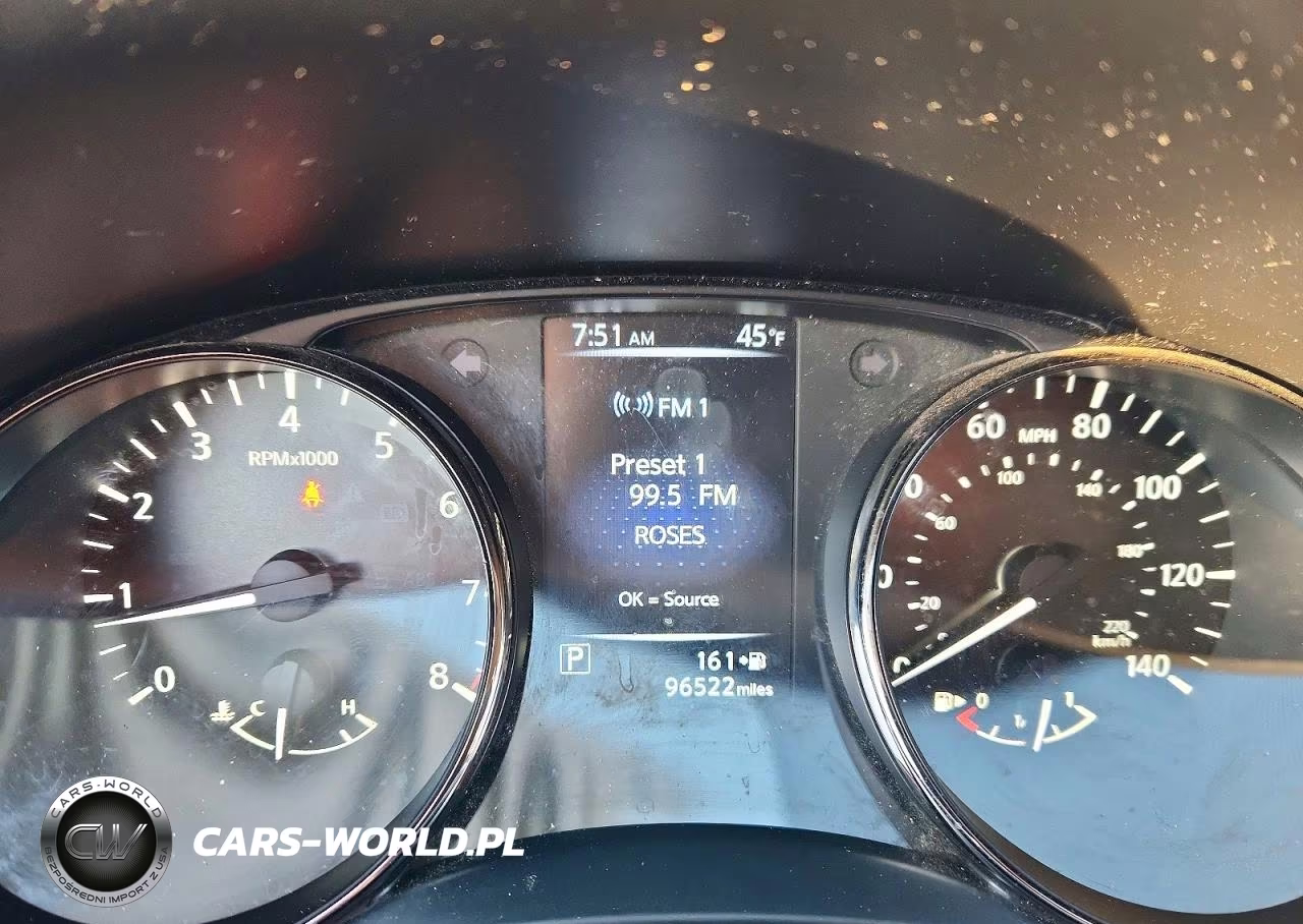 2017 Nissan Rogue Sl VIN:JN8AT2MV3HW275887 - 9