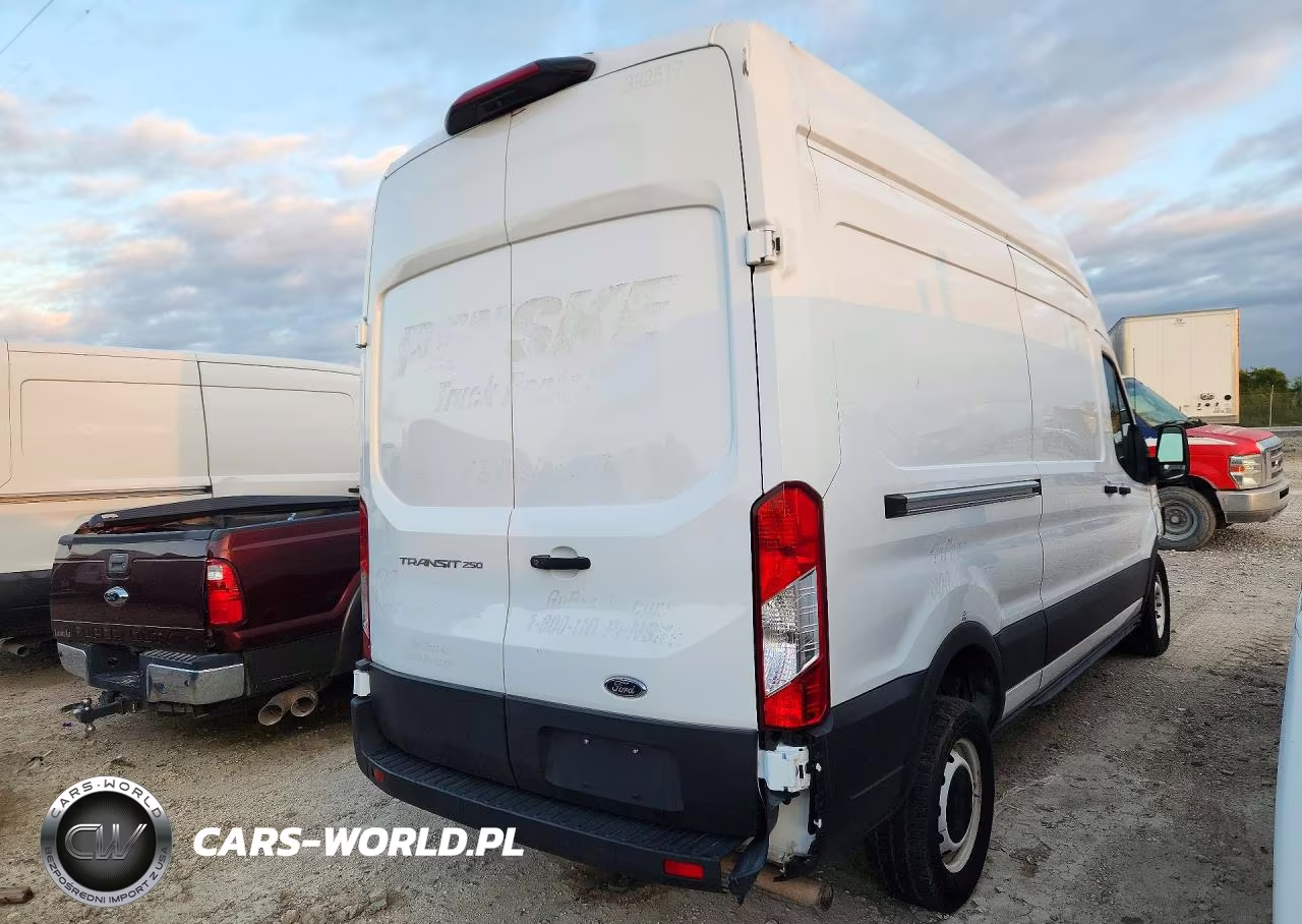2021 Ford Transit T-250 VIN:1FTBR1X82MKA25105 - 3