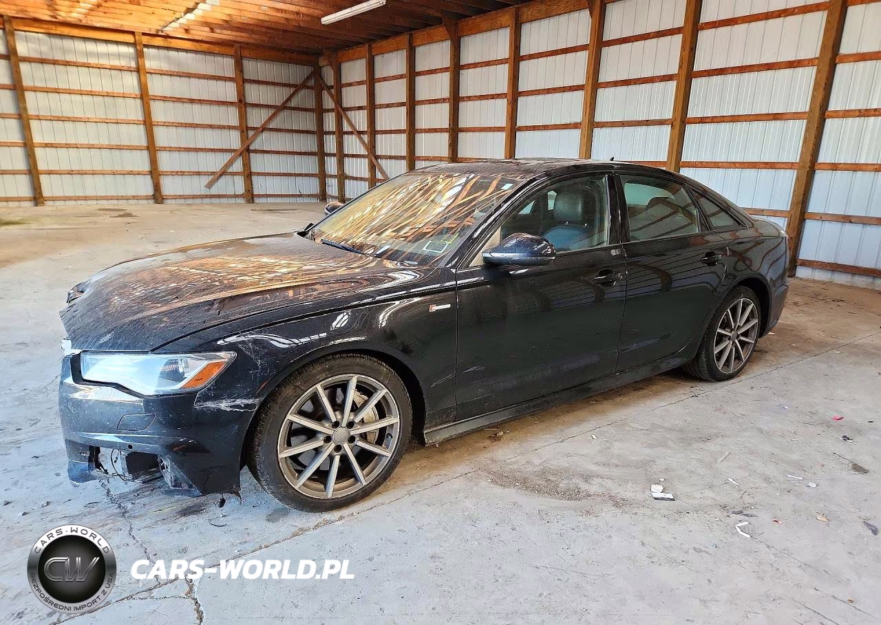 2018 Audi A6 Premium