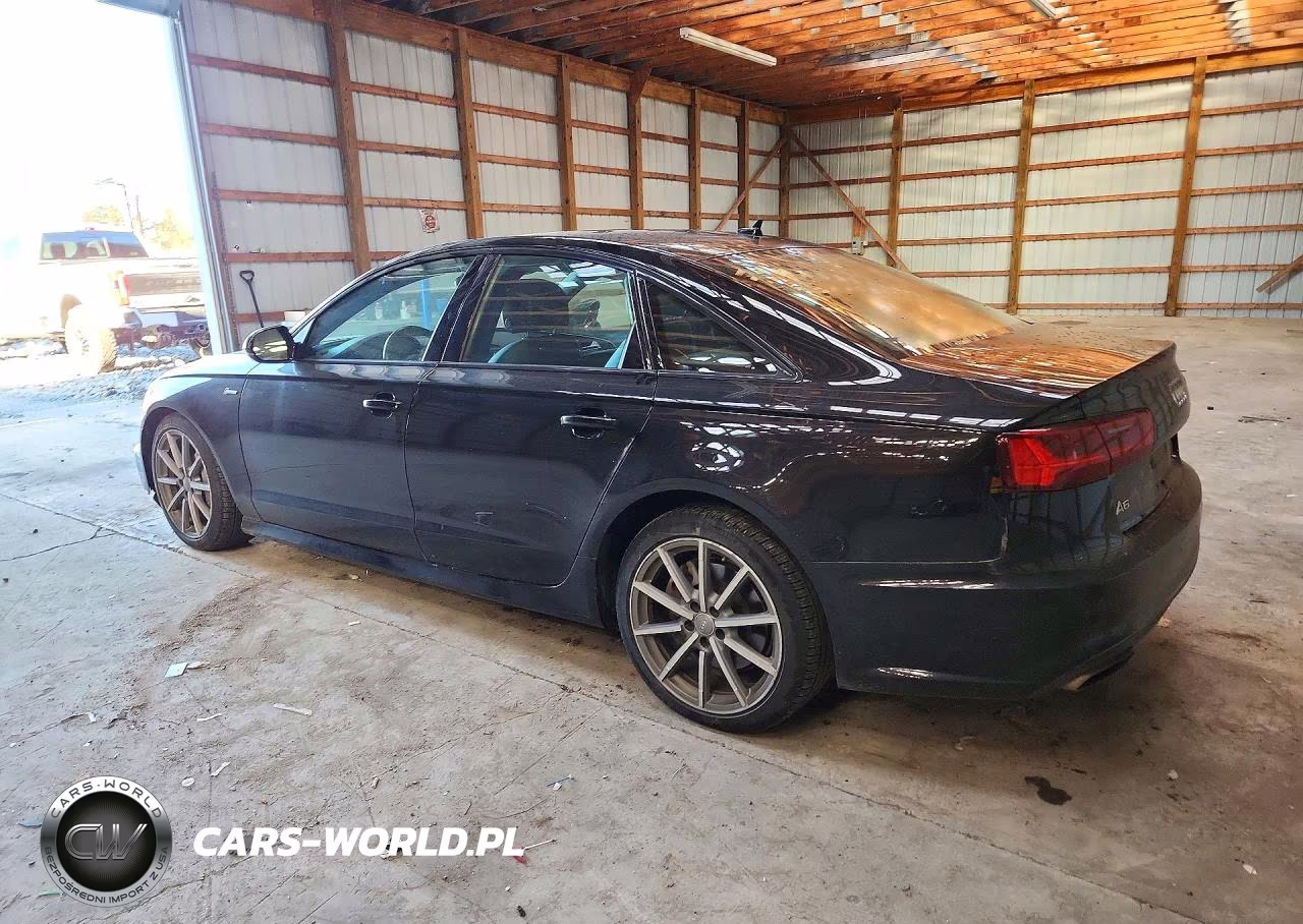 2018 Audi A6 Premium VIN:WAUF3AFC1JN082976 - 2