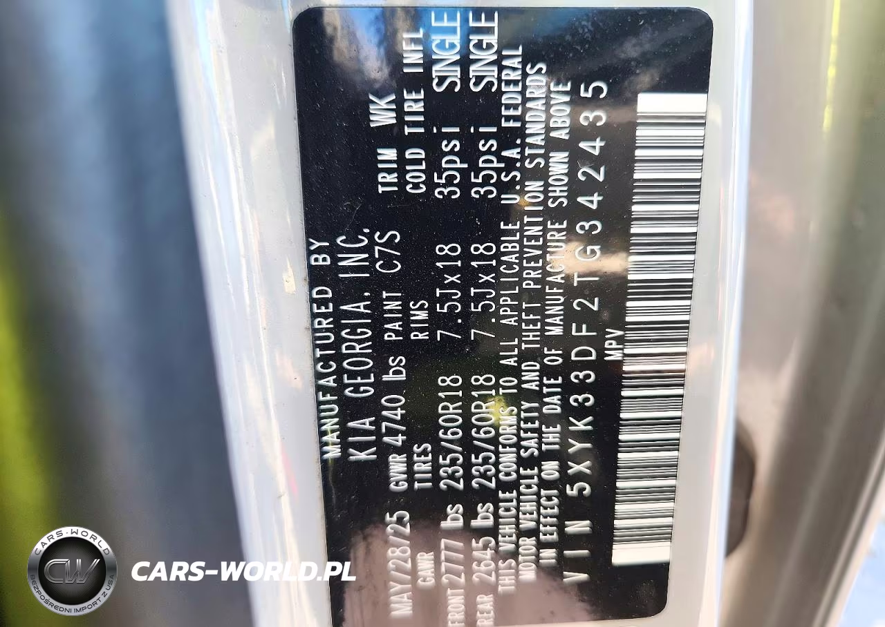 2026 Kia Sportage Ex VIN:5XYK33DF2TG342435 - 12