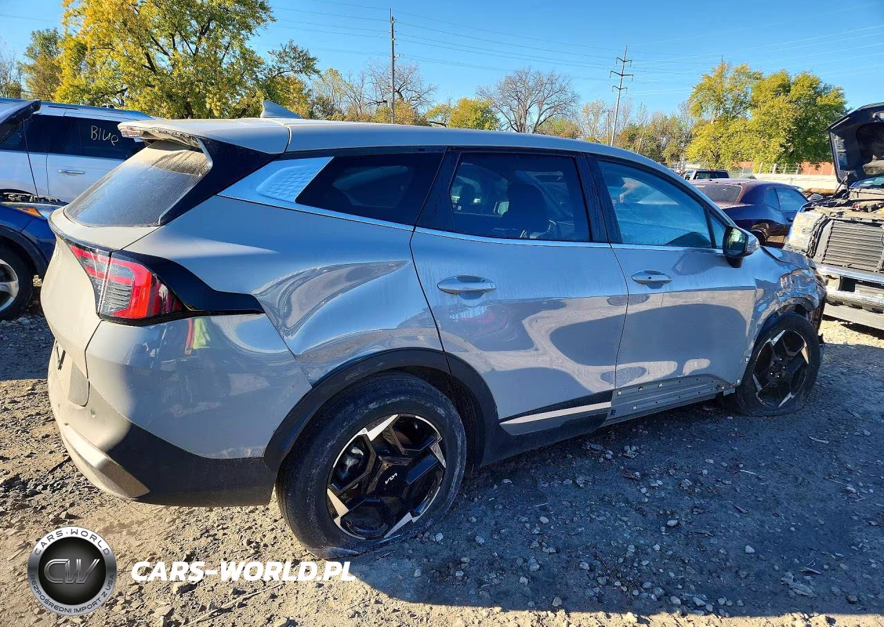 2026 Kia Sportage Ex VIN:5XYK33DF2TG342435 - 3