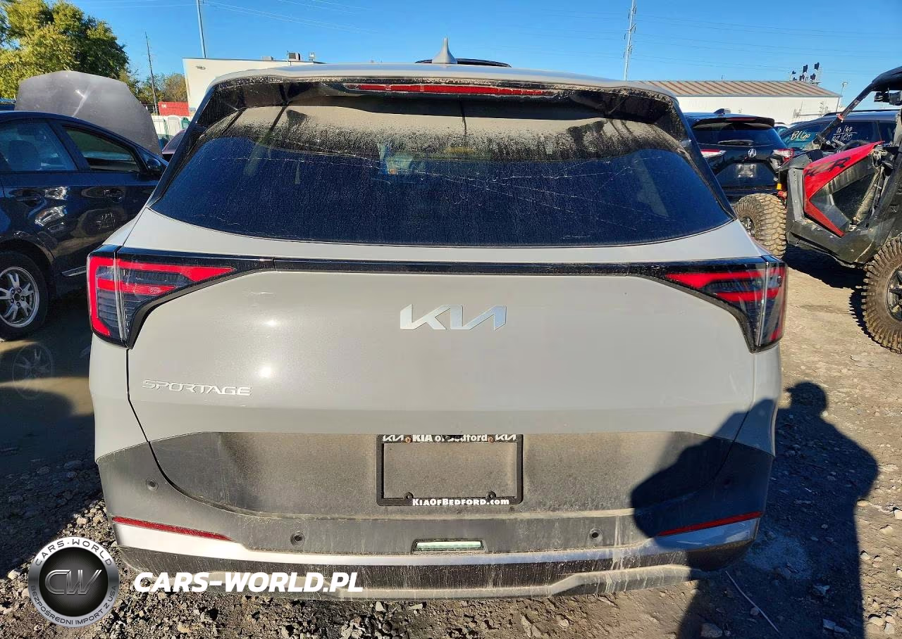 2026 Kia Sportage Ex VIN:5XYK33DF2TG342435 - 6