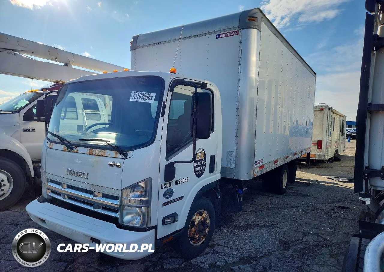 2014 Isuzu Npr Hd Box Truck