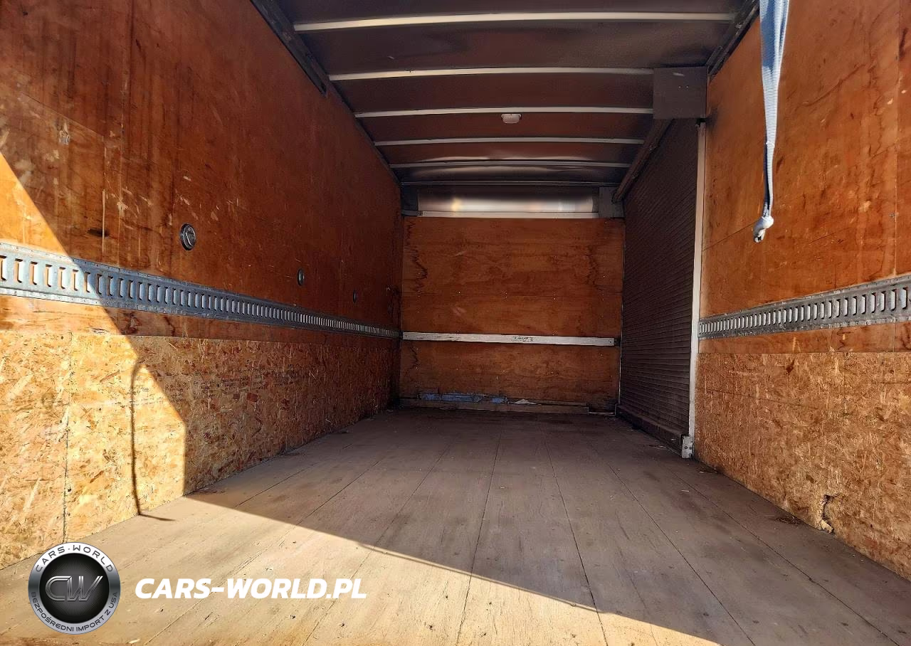 2014 Isuzu Npr Hd Box Truck VIN:JALC4W161E7001811 - 10