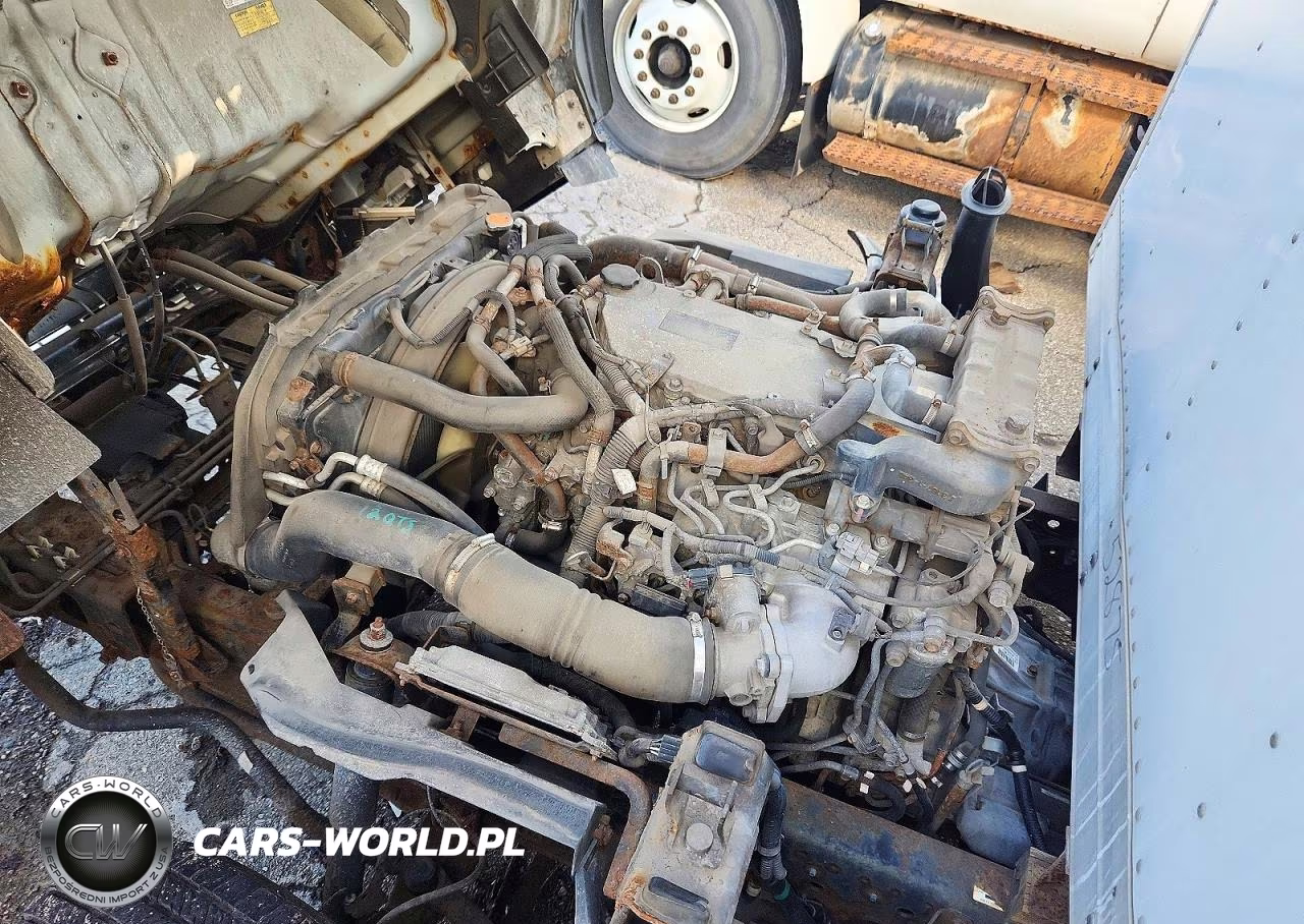 2014 Isuzu Npr Hd Box Truck VIN:JALC4W161E7001811 - 12