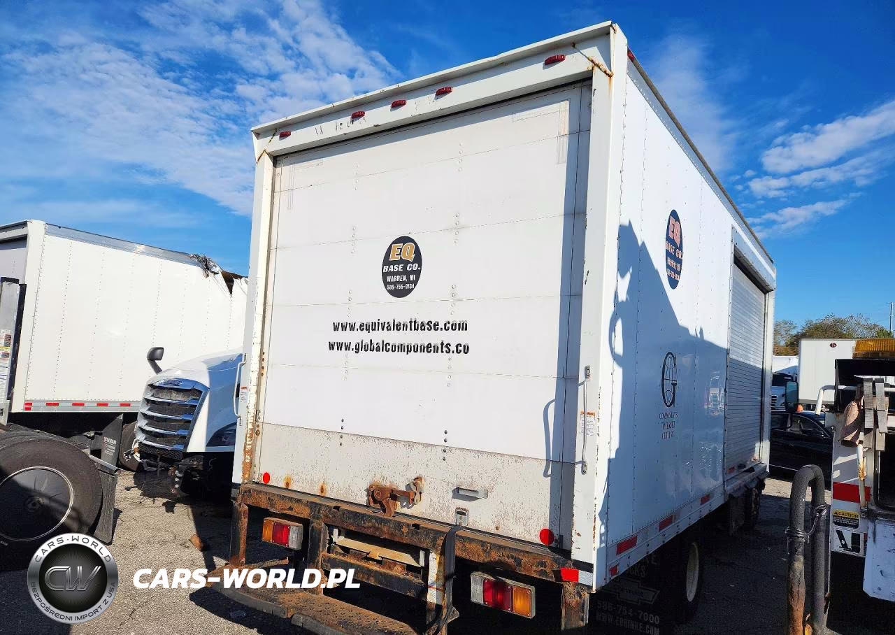 2014 Isuzu Npr Hd Box Truck VIN:JALC4W161E7001811 - 3