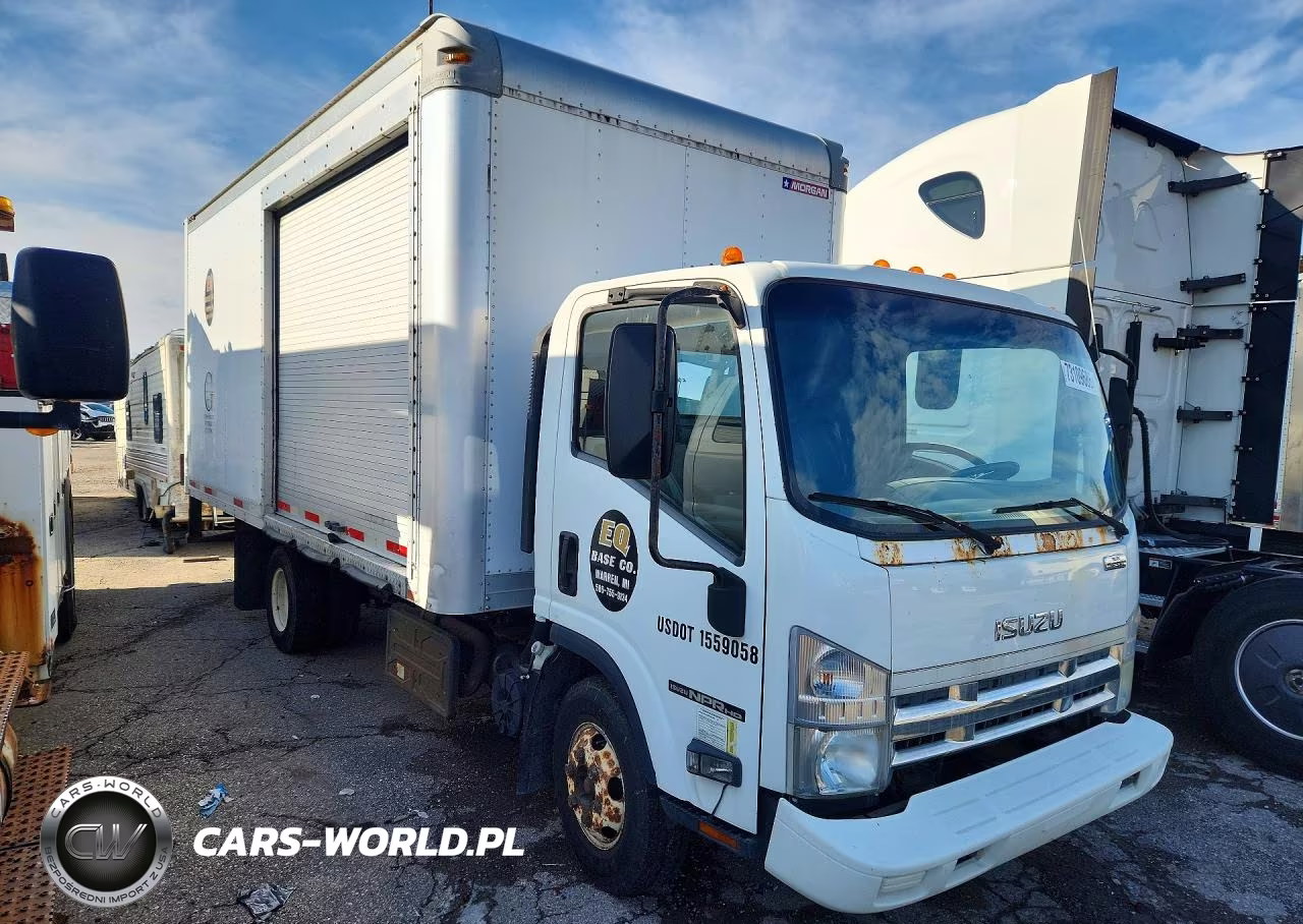 2014 Isuzu Npr Hd Box Truck VIN:JALC4W161E7001811 - 4