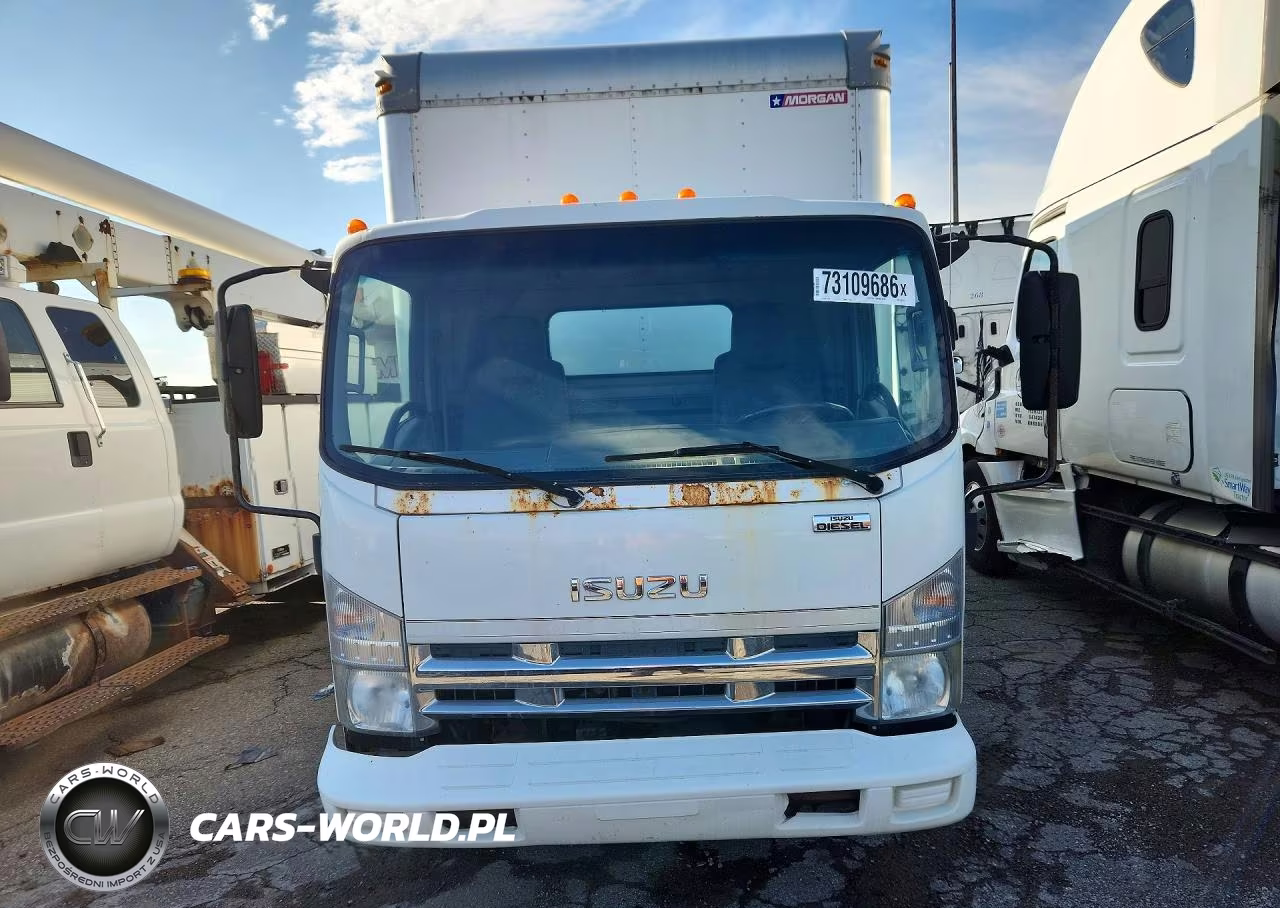 2014 Isuzu Npr Hd Box Truck VIN:JALC4W161E7001811 - 5